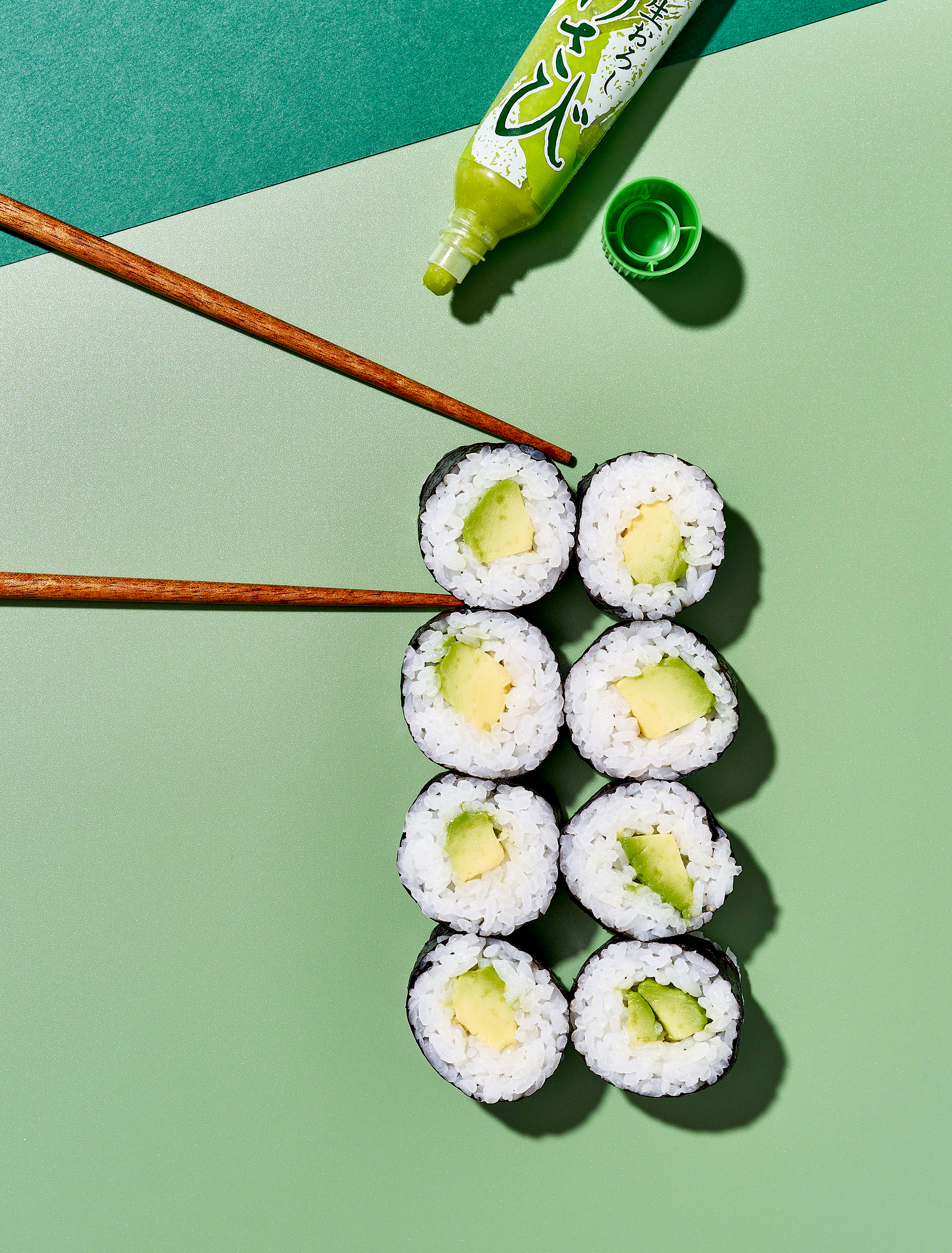 Beispielinhalt (Bild) SUSHI