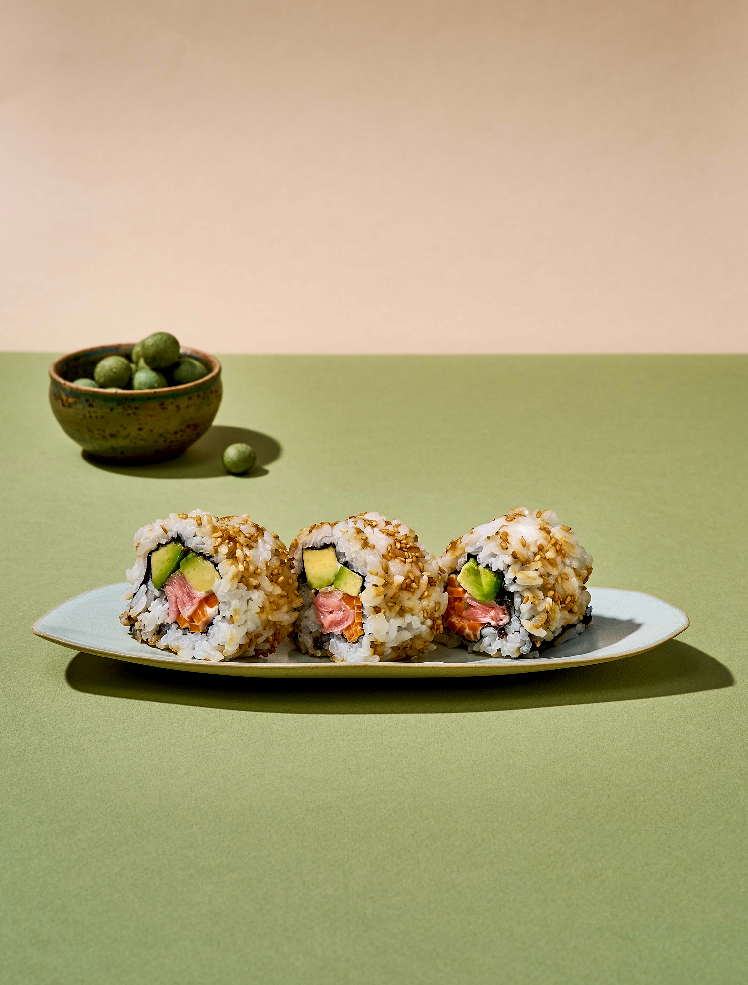 Beispielinhalt (Bild) SUSHI