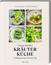 Vorderes Coverbild Unsere kreative Kräuterküche