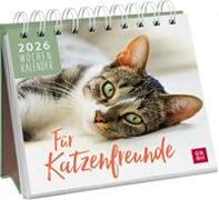 Mini-Wochenkalender 2026: Für Katzenfreunde