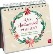 24 x Achtsamkeit im Advent