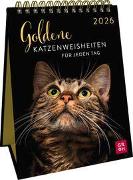 Wochenkalender 2026: Goldene Katzenweisheiten für jeden Tag