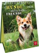 Wochenkalender 2026: Hunde sind die besten Freunde