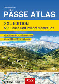 Vorderes Coverbild PÄSSE ATLAS - XXL Edition