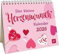 Mini-Kalender 2026: Der kleine Herzenswunschkalender