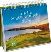 Postkartenkalender 2026: Irische Segenswünsche