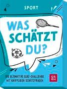 Was schätzt du? – Sport