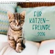 Wandkalender 2026: Für Katzenfreunde