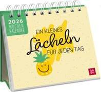 Mini-Wochenkalender 2026: Ein kleines Lächeln für jeden Tag