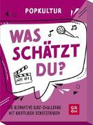 Was schätzt du? – Popkultur