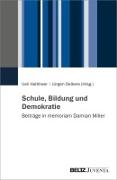 Vorderes Coverbild Schule, Bildung und Demokratie