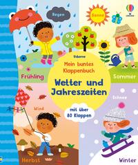 Vorderes Coverbild Mein buntes Klappenbuch: Wetter und Jahreszeiten