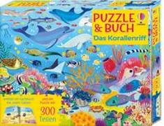 Puzzle & Buch: Das Korallenriff