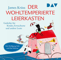 Vorderes Coverbild Der wohltemperierte Leierkasten. Gedichte für Kinder, Erwachsene und andere Leute