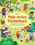 Mein erstes Stickerbuch: Wir bekommen ein Geschwisterchen, Ein Tag in der Schule, Alle meine Freunde