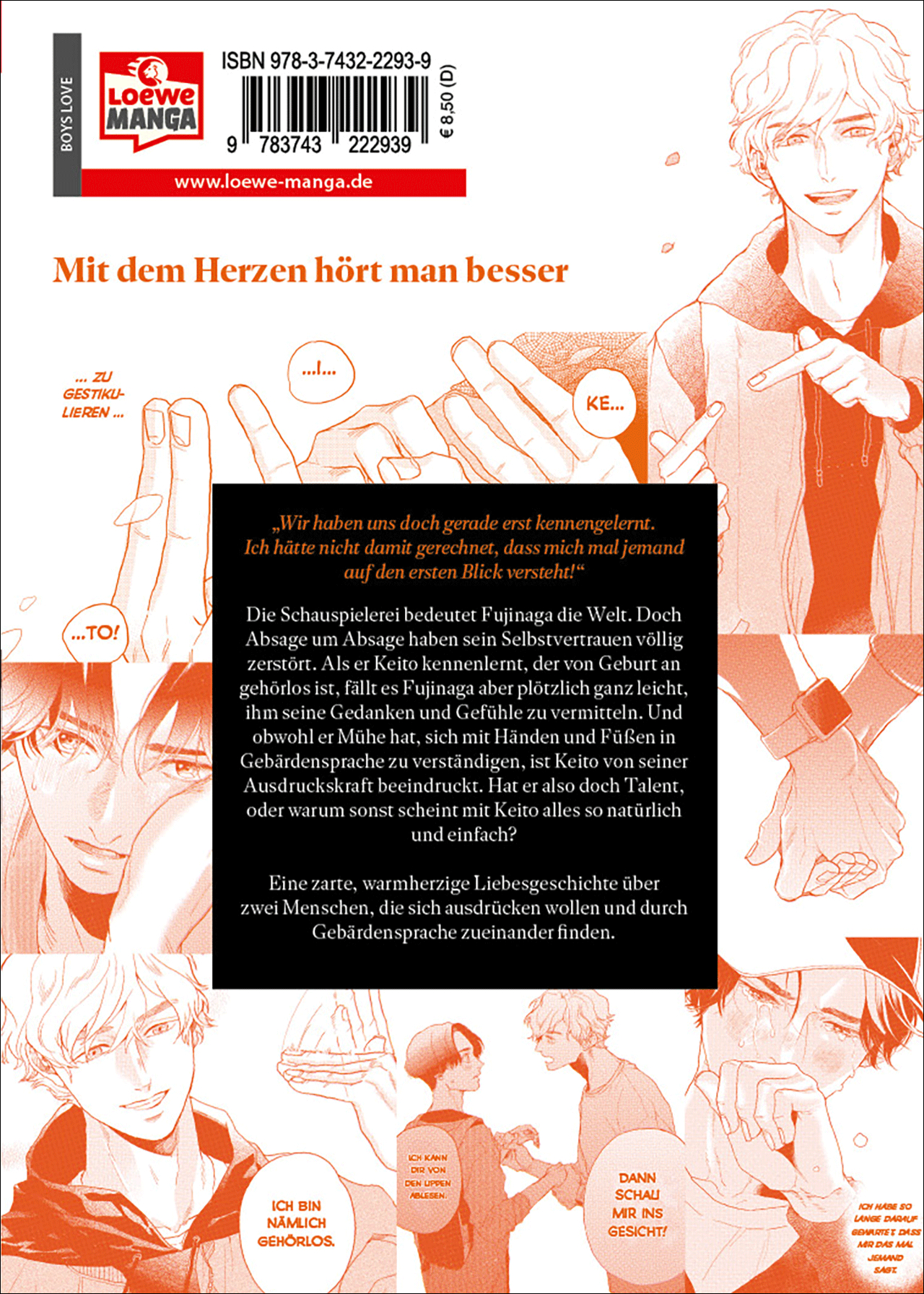 Rückseitencover Sag's mit den Händen 01