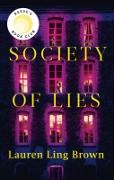 Vorderes Coverbild Society of Lies