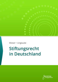 Vorderes Coverbild Stiftungsrecht in Deutschland