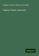 Palgrave family memorials