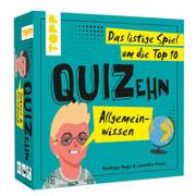 QUIZehn – Allgemeinwissen. Das listige Spiel um die Top 10