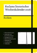 Reclams literarischer Wochenkalender 2026