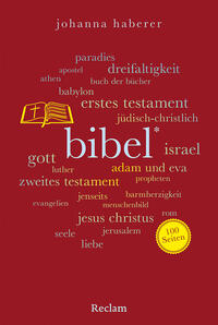 Vorderes Coverbild Bibel. 100 Seiten