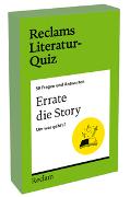 Errate die Story. Um was geht’s? 50 Fragen und Antworten für Büchermenschen