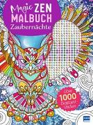 Magic Zen Malbuch - Zaubernächte