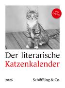 Der literarische Katzenkalender 2026