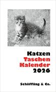 Katzen Taschenkalender 2026