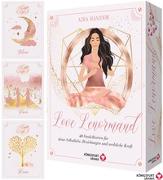 Love Lenormand - 40 Orakelkarten für deine Selbstliebe, Beziehung, weibliche Kraft