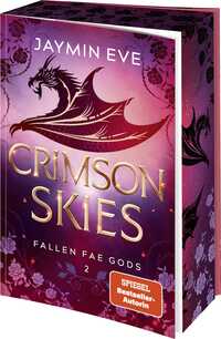 Vorderes Coverbild Crimson Skies