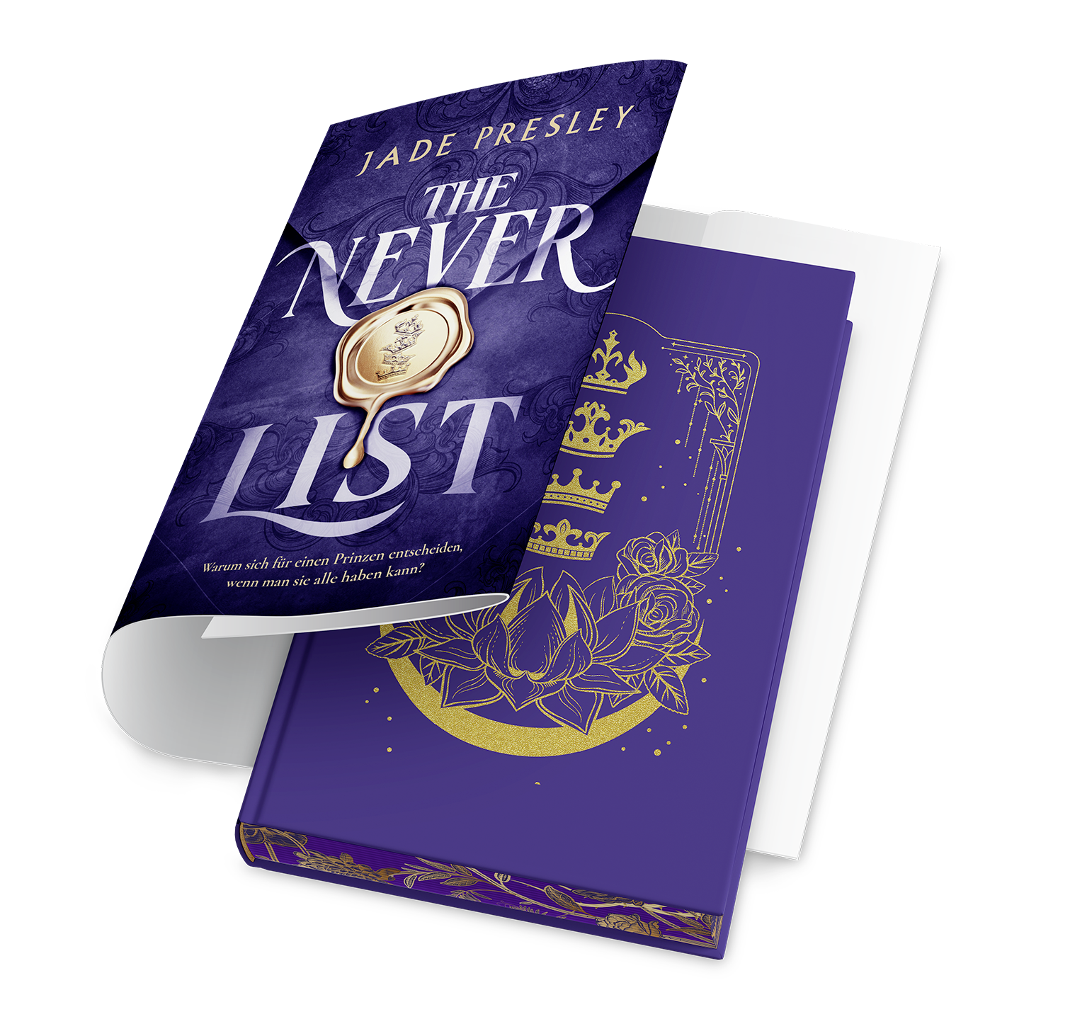 Beispielinhalt (Bild) The Never List