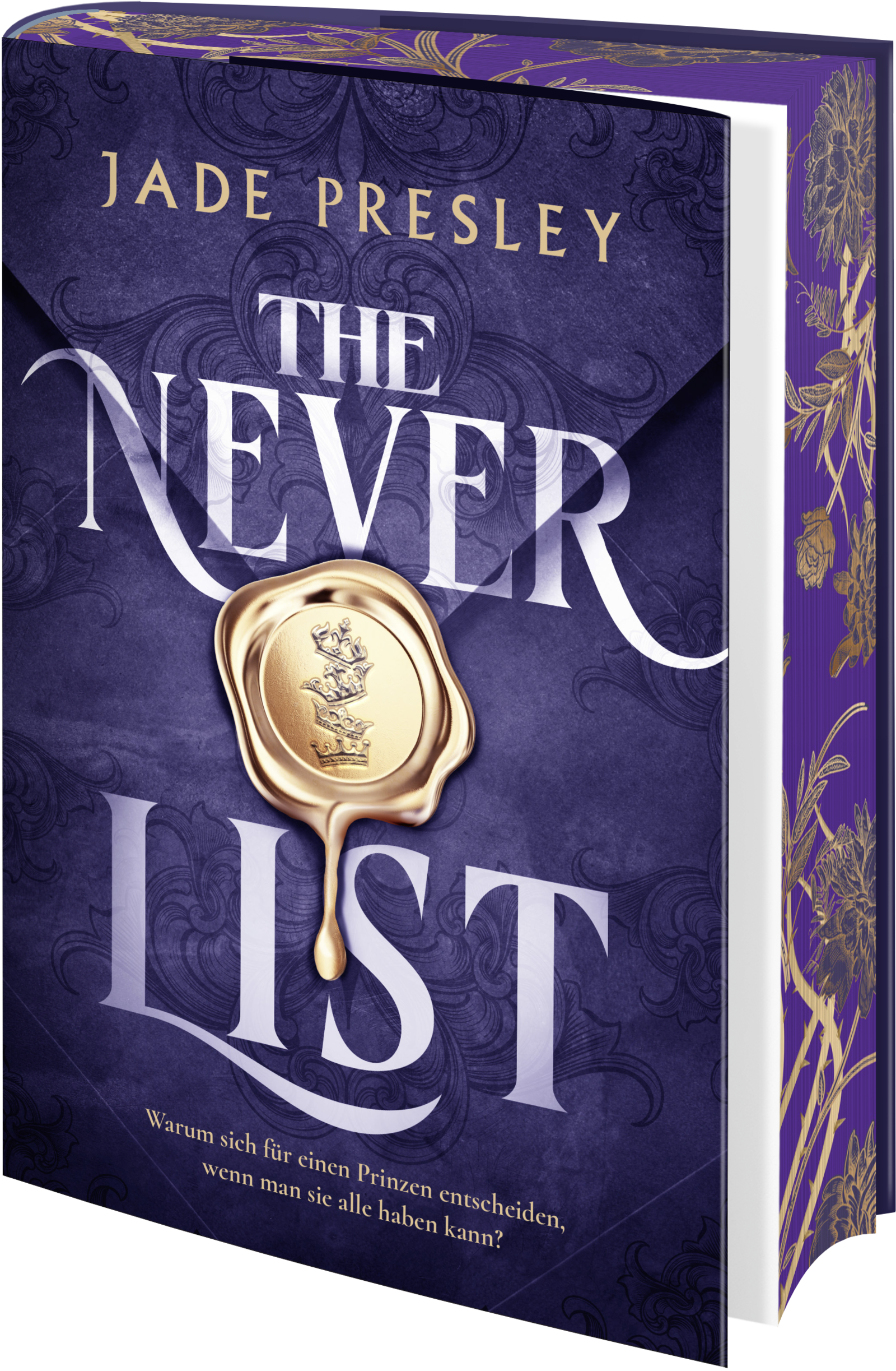 Anderes Coverbild The Never List