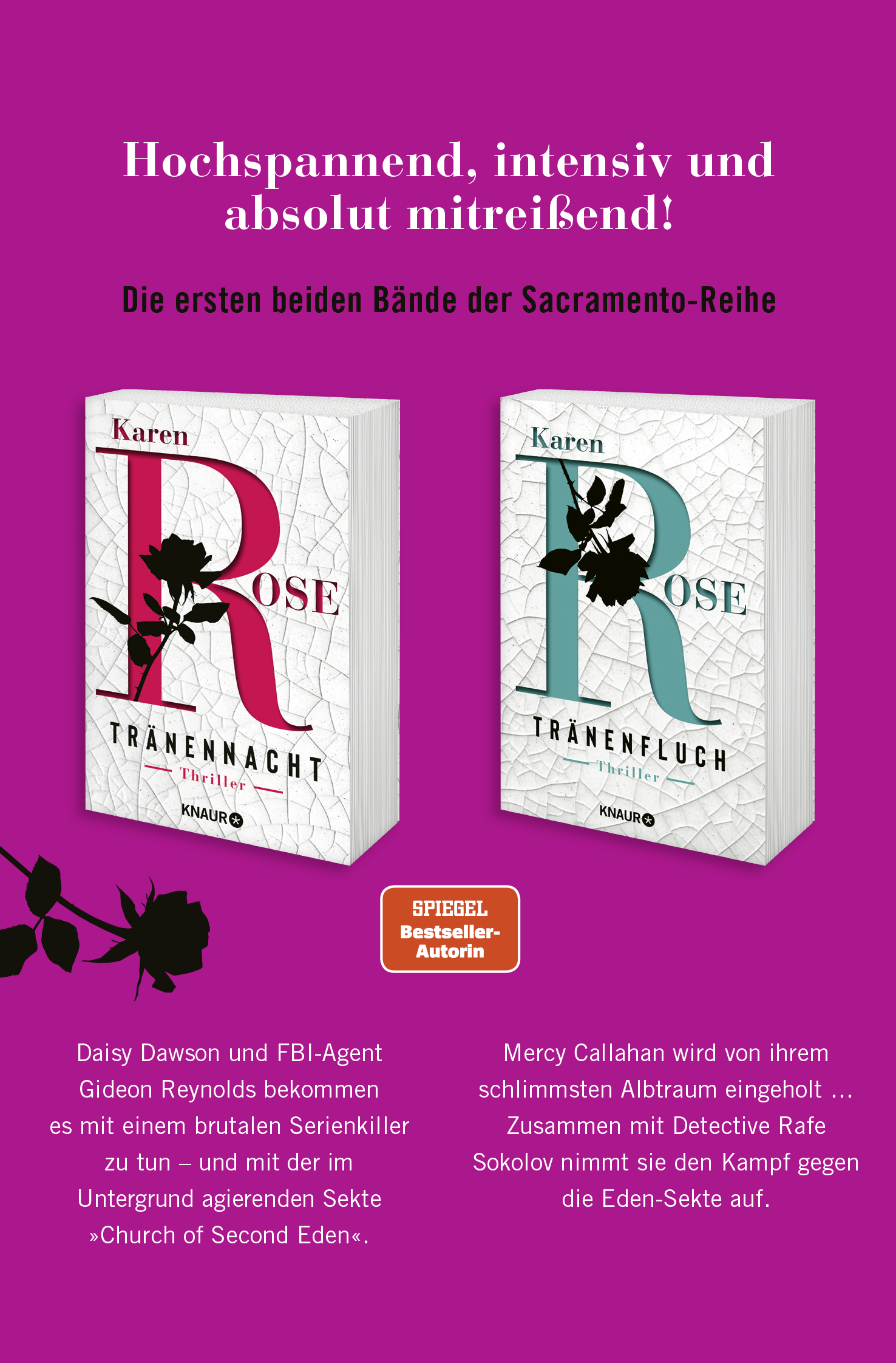 Beispielinhalt (Bild) Tränenschwur