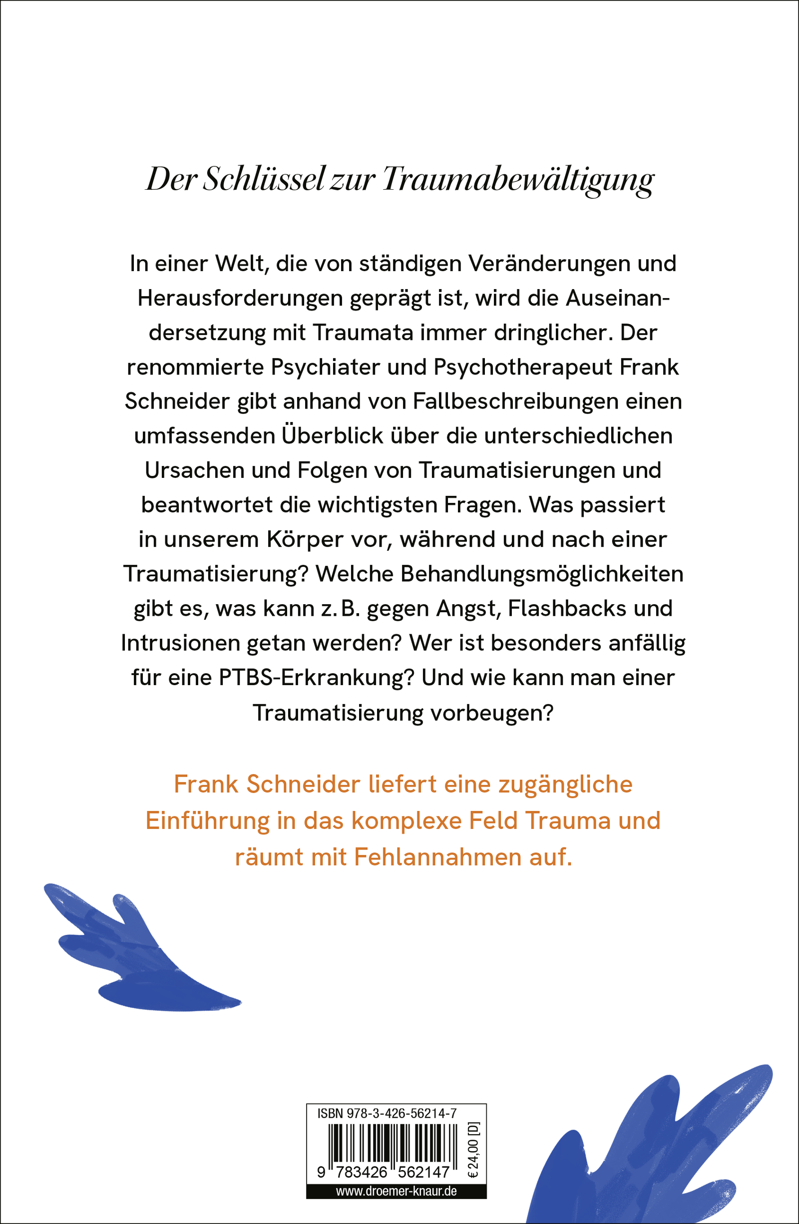 Rückseitencover Das erschütterte Ich