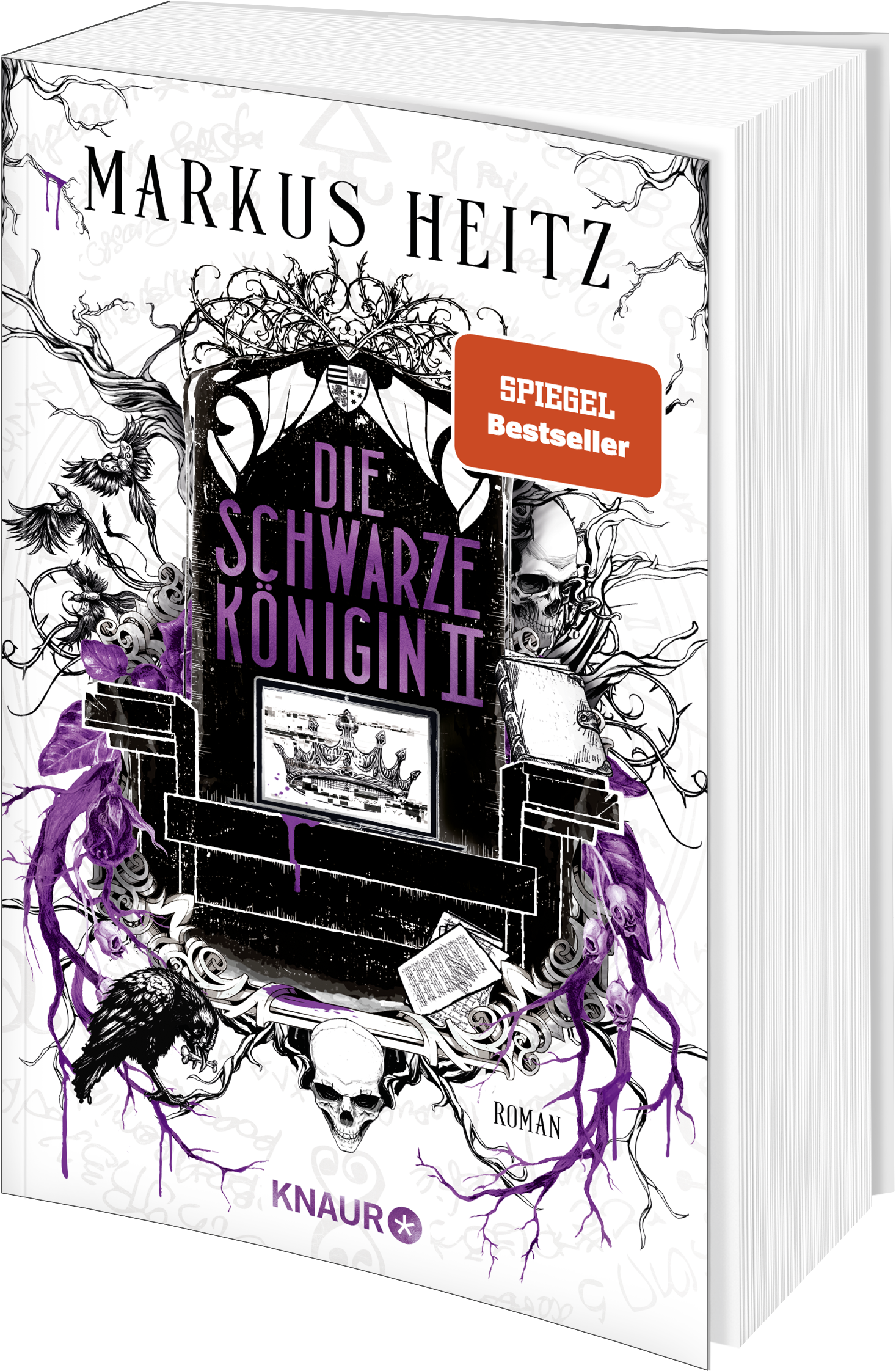 Anderes Coverbild Die Schwarze Königin II