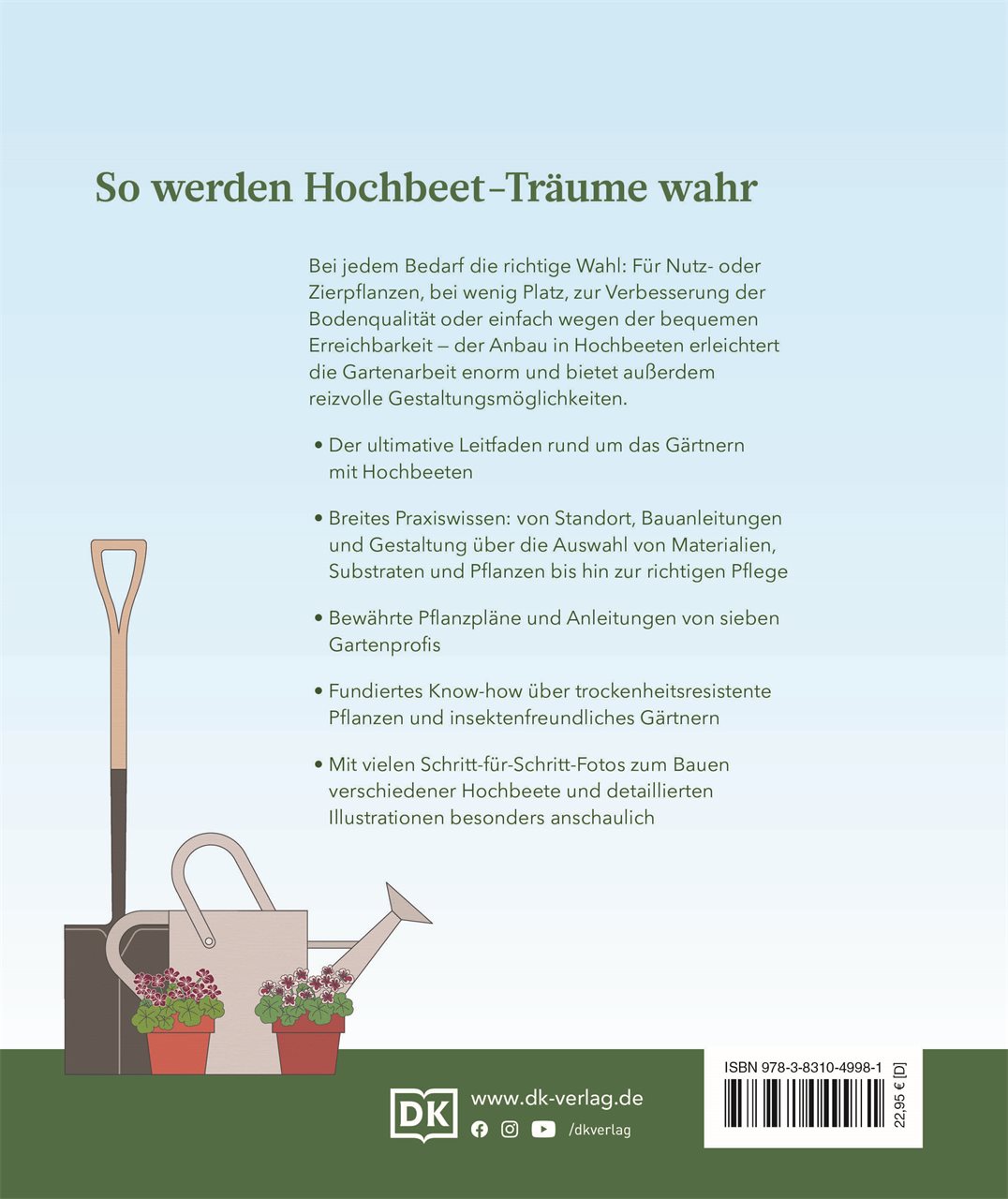 Rückseitencover Alles im Hochbeet
