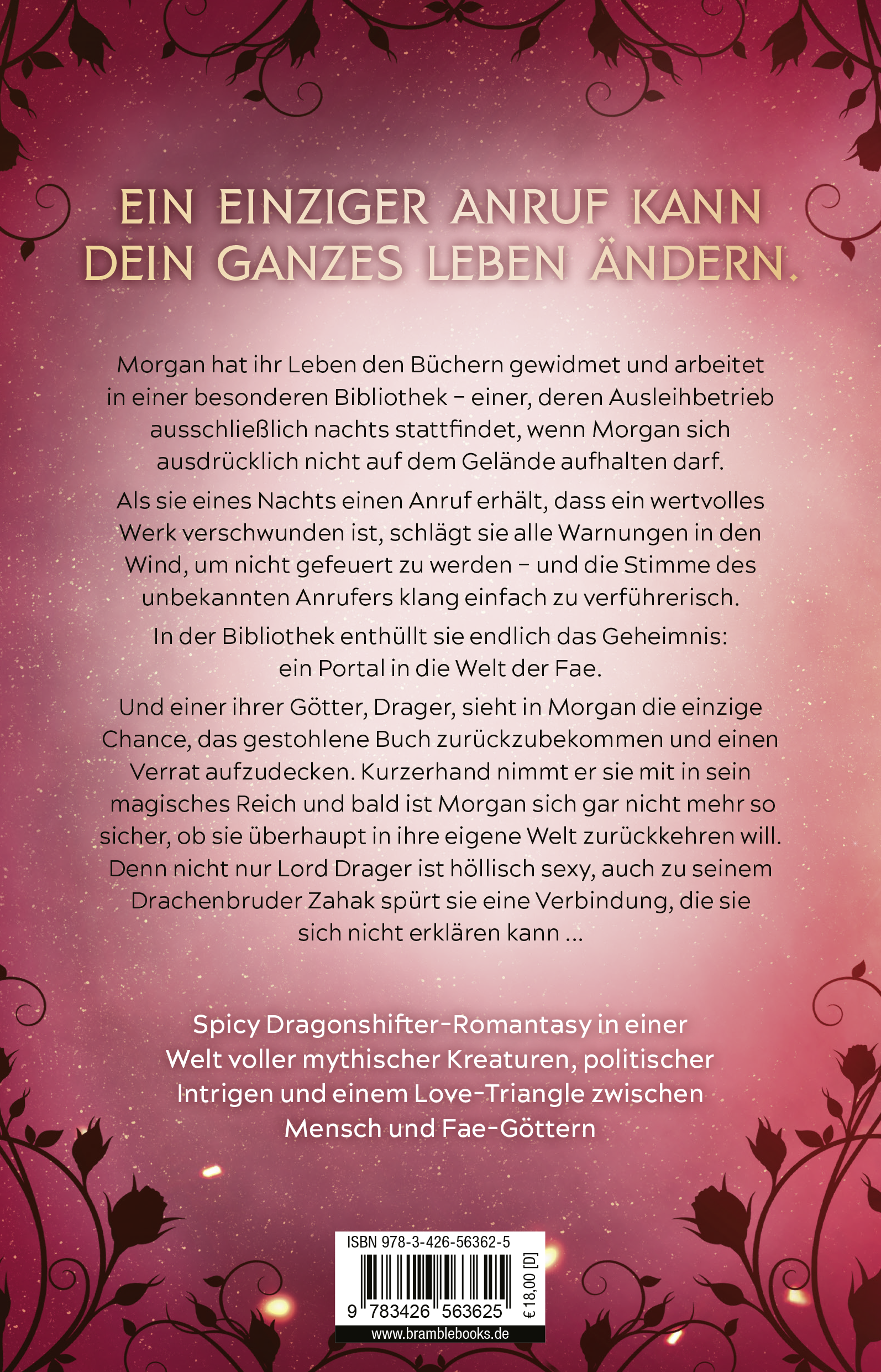 Rückseitencover Gilded Wings