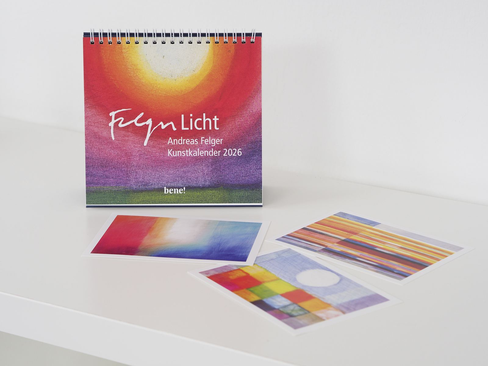Beispielinhalt (Bild) Monatskalender 2026: Licht