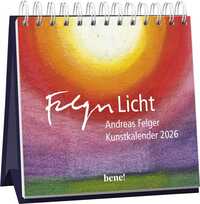 Vorderes Coverbild Monatskalender 2026: Licht