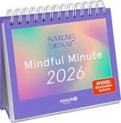 Wochenkalender 2026: Mindful Minute