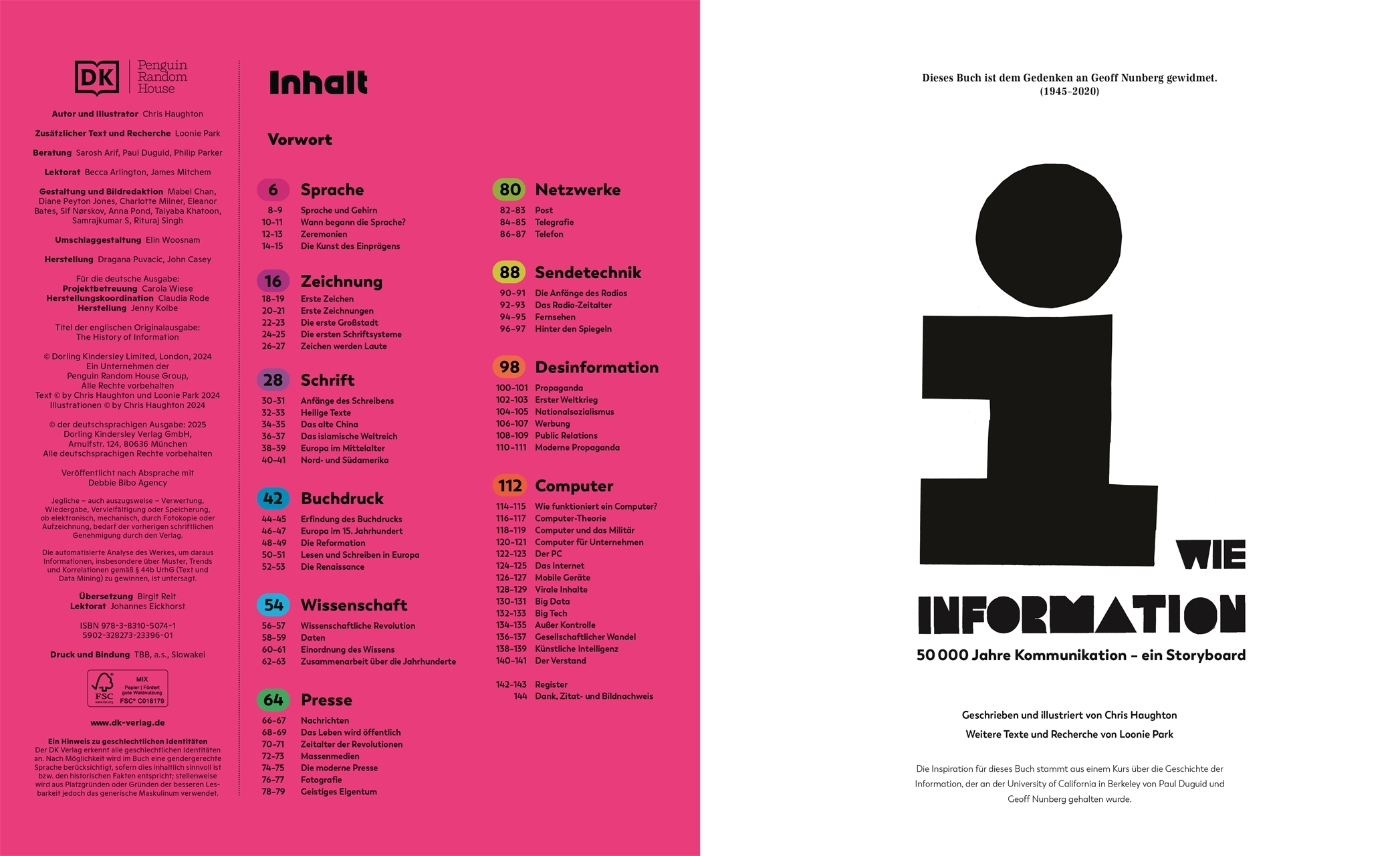 Beispielinhalt (Bild) i wie Information