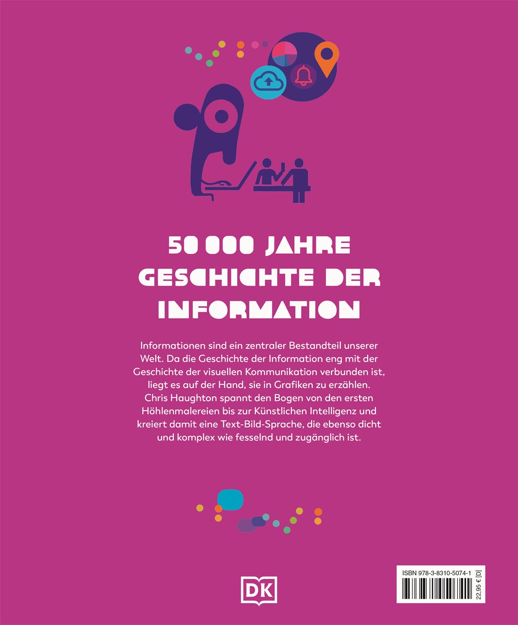 Rückseitencover i wie Information