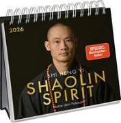 Postkartenkalender 2026: Shaolin Spirit