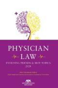 Vorderes Coverbild Physician Law