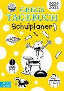 Gregs Tagebuch - Mein Schulplaner 2025/2026