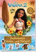 Disney Vaiana 2: Zauberhafter Sticker- und Malspaß