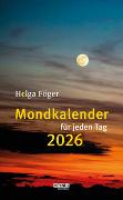 Mondkalender für jeden Tag 2026