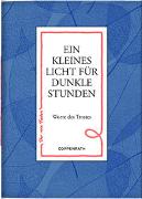 Der rote Faden No.8: Ein kleines Licht für dunkle Stunden